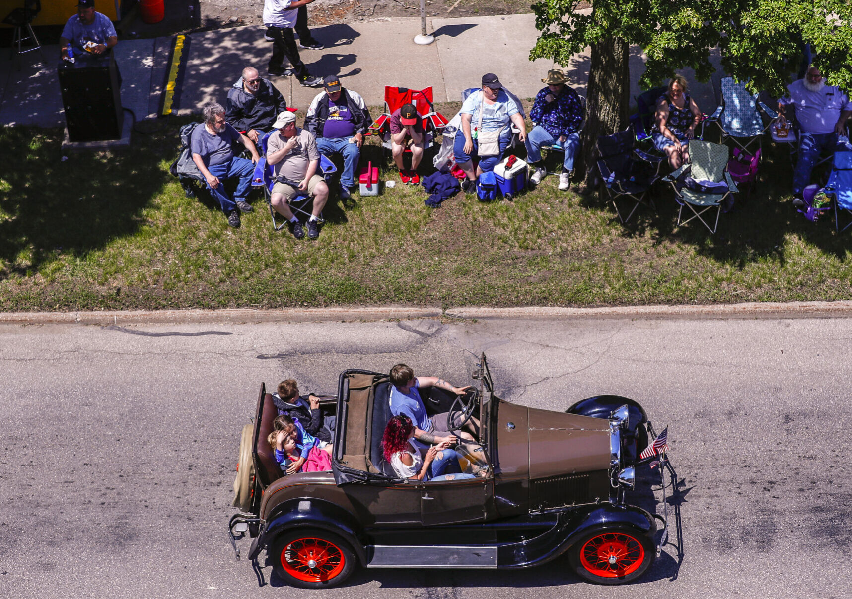 Fourth Street Cruise 14